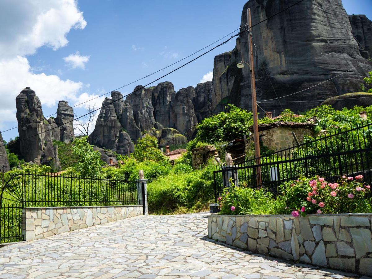 Fani'S House Under Meteora Apartment Kastraki  Exterior photo